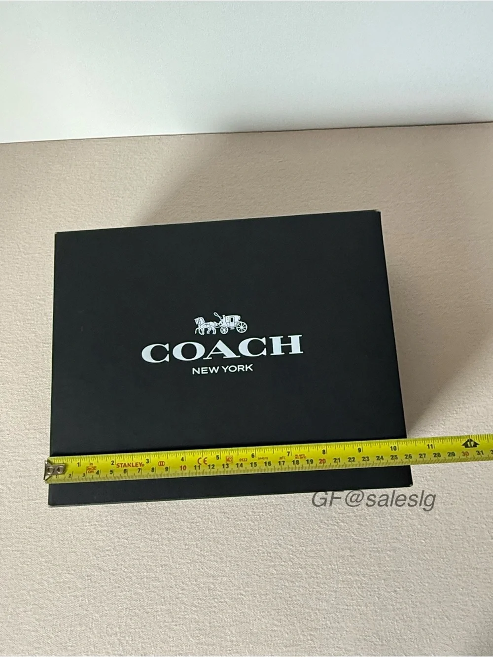Coach Packaging Supplies small-sized packaging set for Coach Small bags&Wallets